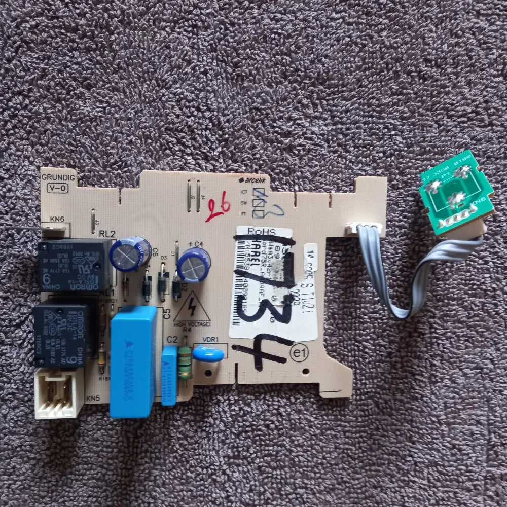 Genuine Beko ARCELIK Dishwasher Control Board Electronic PCB Card Module 553849400 A3_G03 11092007