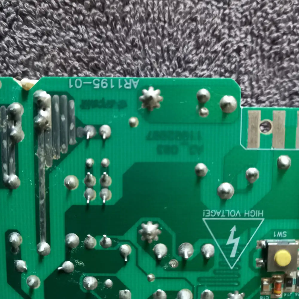 Genuine Beko ARCELIK Dishwasher Control Board Electronic PCB Card Module 553849400 A3_G03 11092007