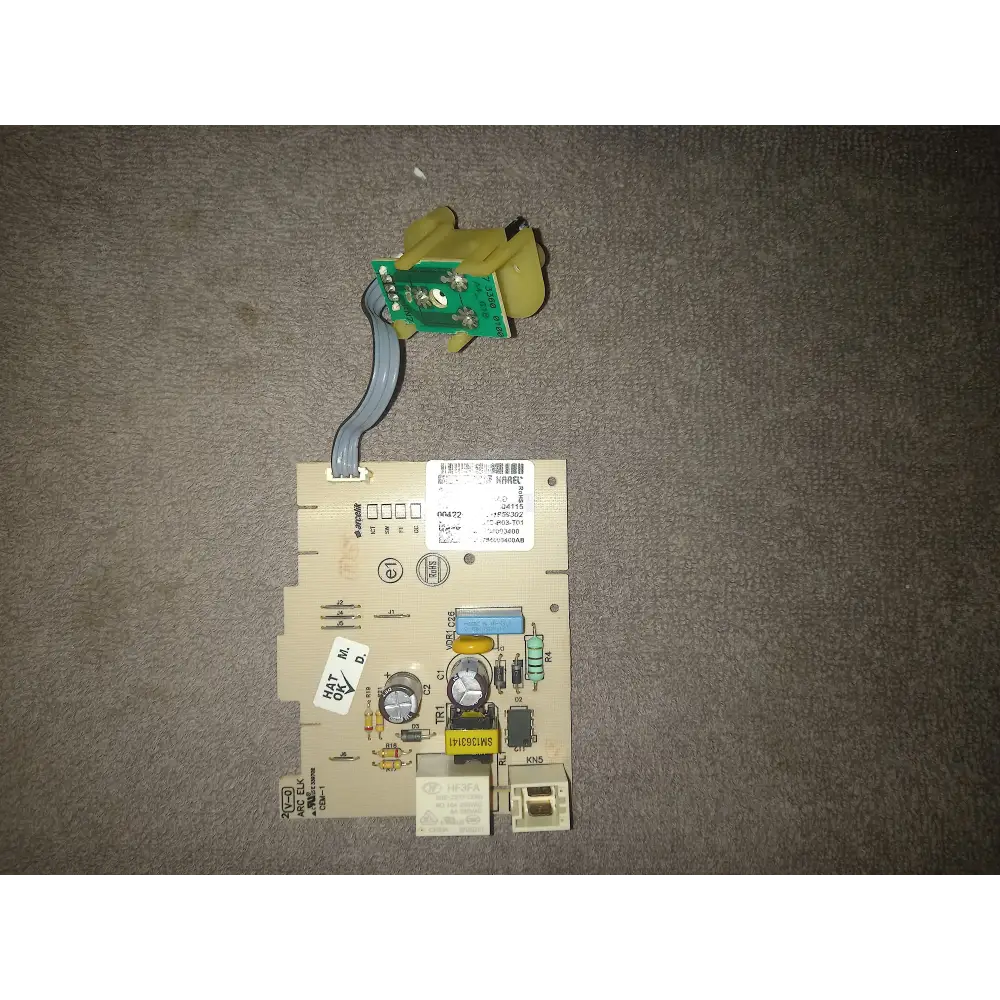 GENUINE Beko Control PCB. Part Number 1784003300.