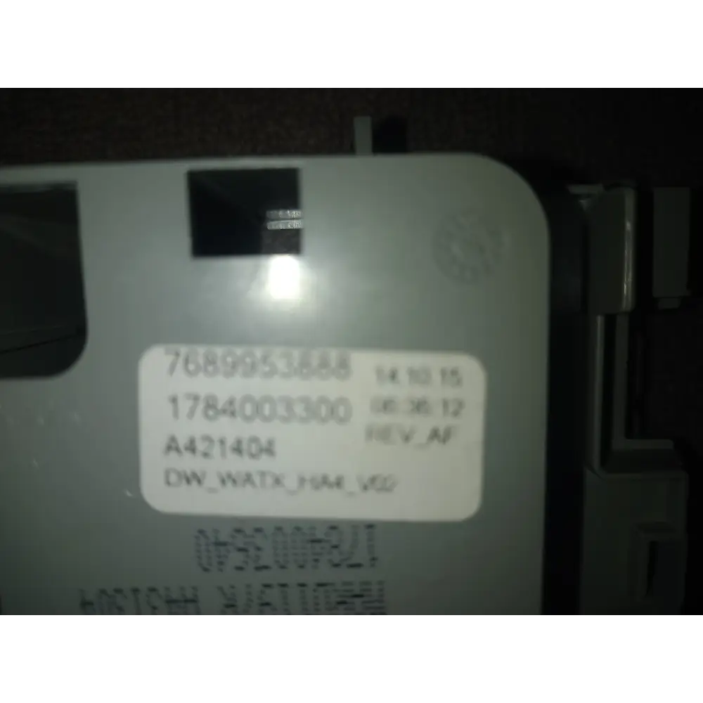 GENUINE Beko Control PCB. Part Number 1784003300.