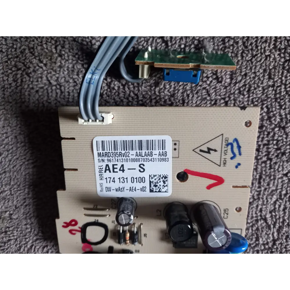 GENUINE BEKO DISHWASHER CONTROL CARD 1741310110