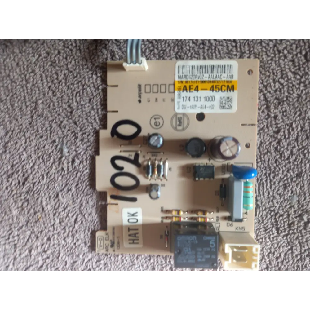 genuine beko dishwasher control card