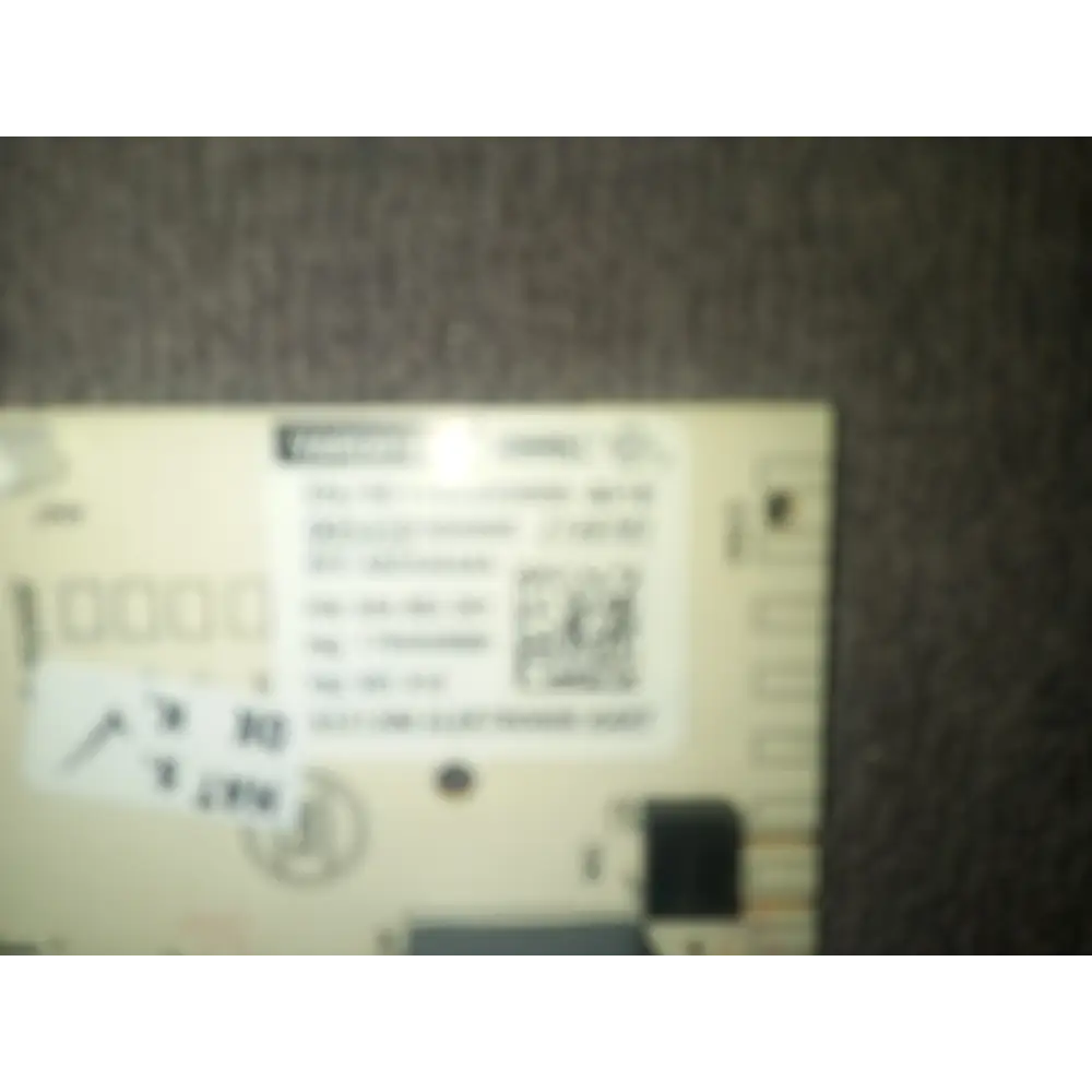 genuine beko dishwasher electronic module 1785050000