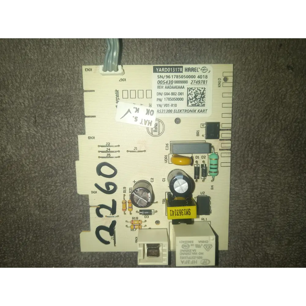 genuine beko dishwasher electronic module 1785050000