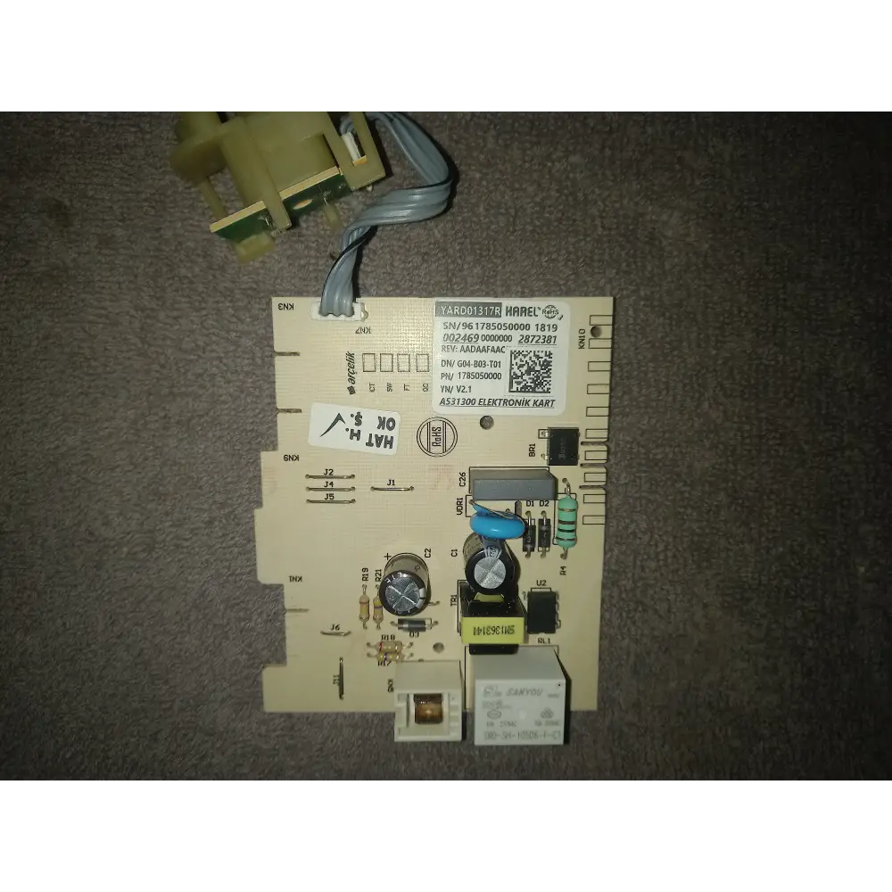 genuine beko dishwasher pcb card