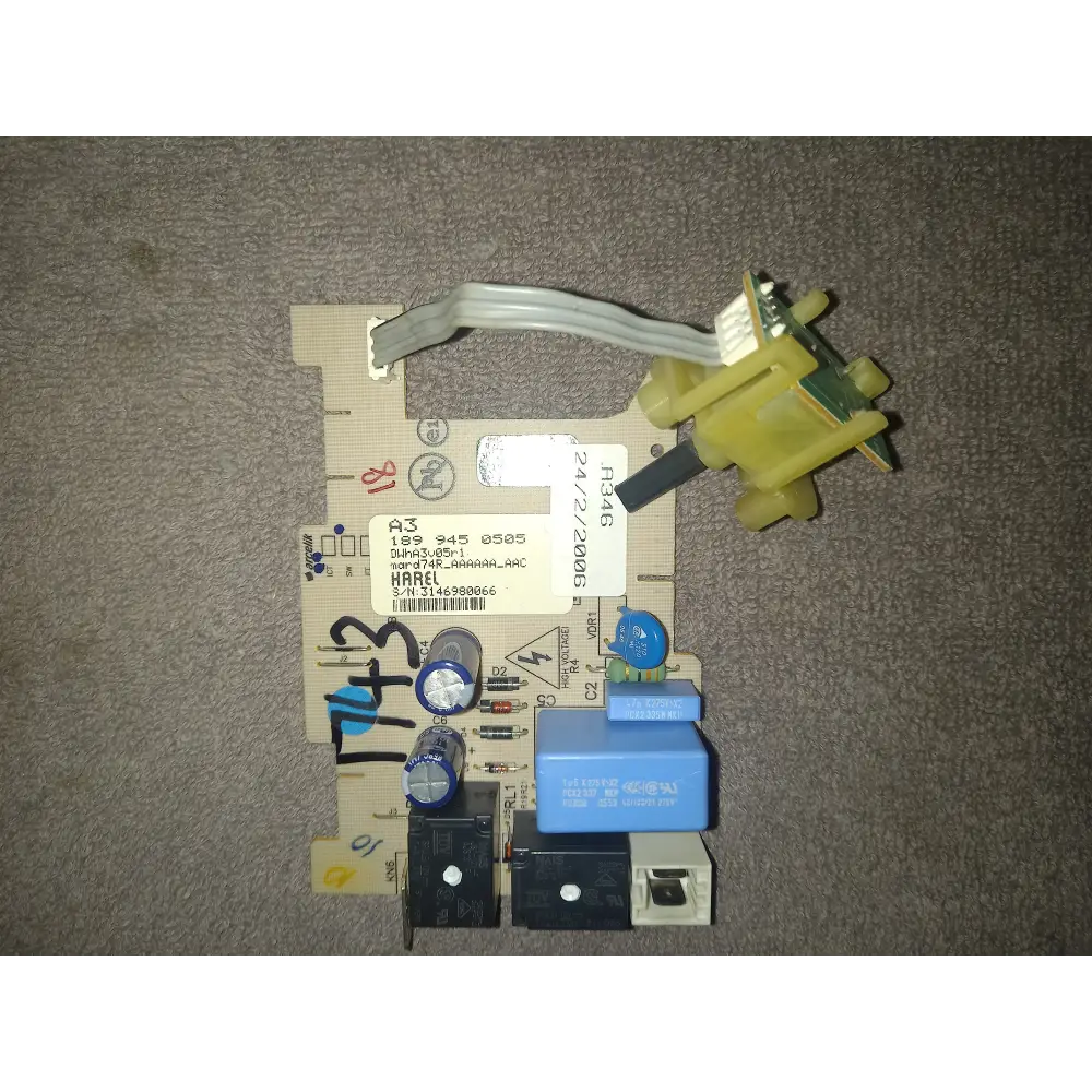 GENUINE BEKO DISHWASHER PCB CONTROL CARD 1899450505