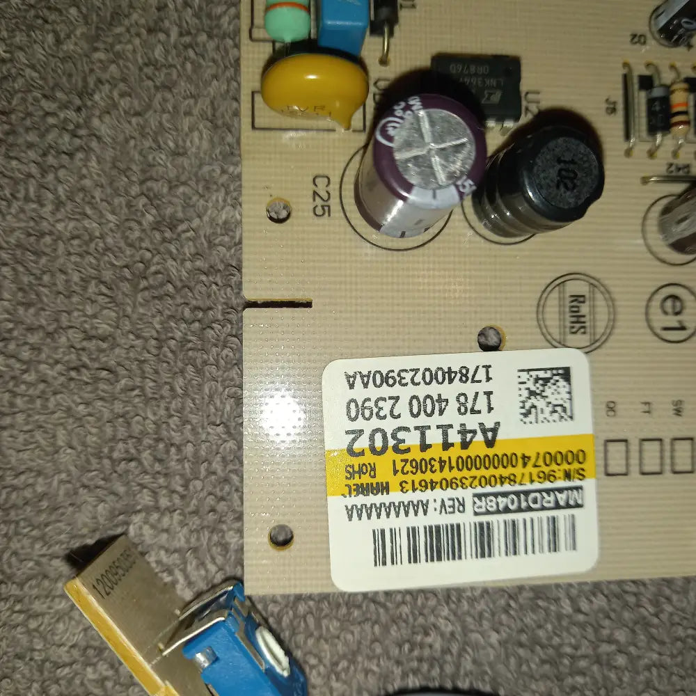 genuine beko dishwasher pcb control module