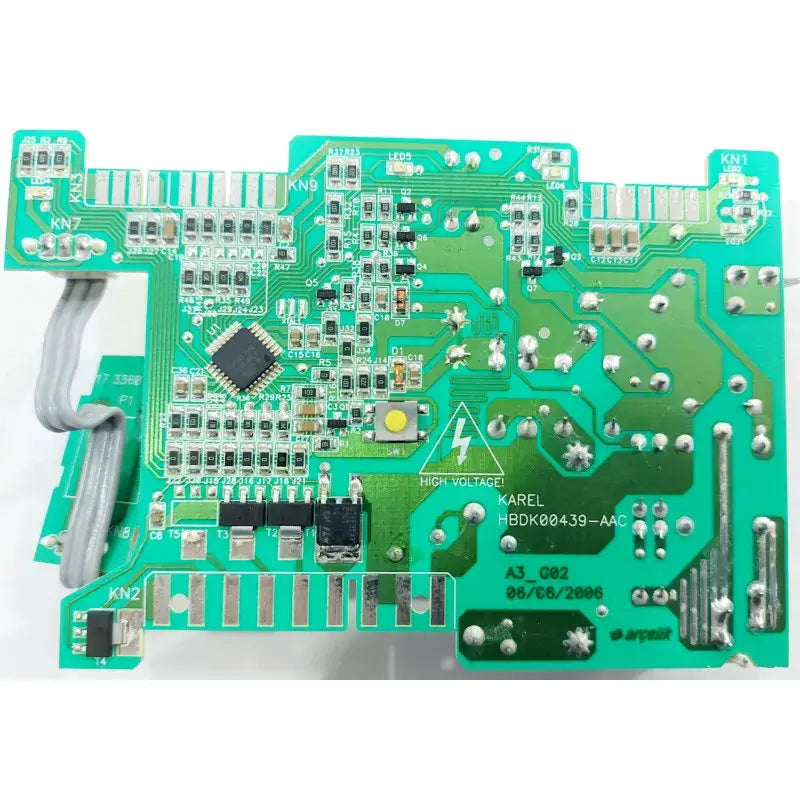 genuine beko dishwasher spare part Electronic control board for Beko DFN 1500 dishwasher.