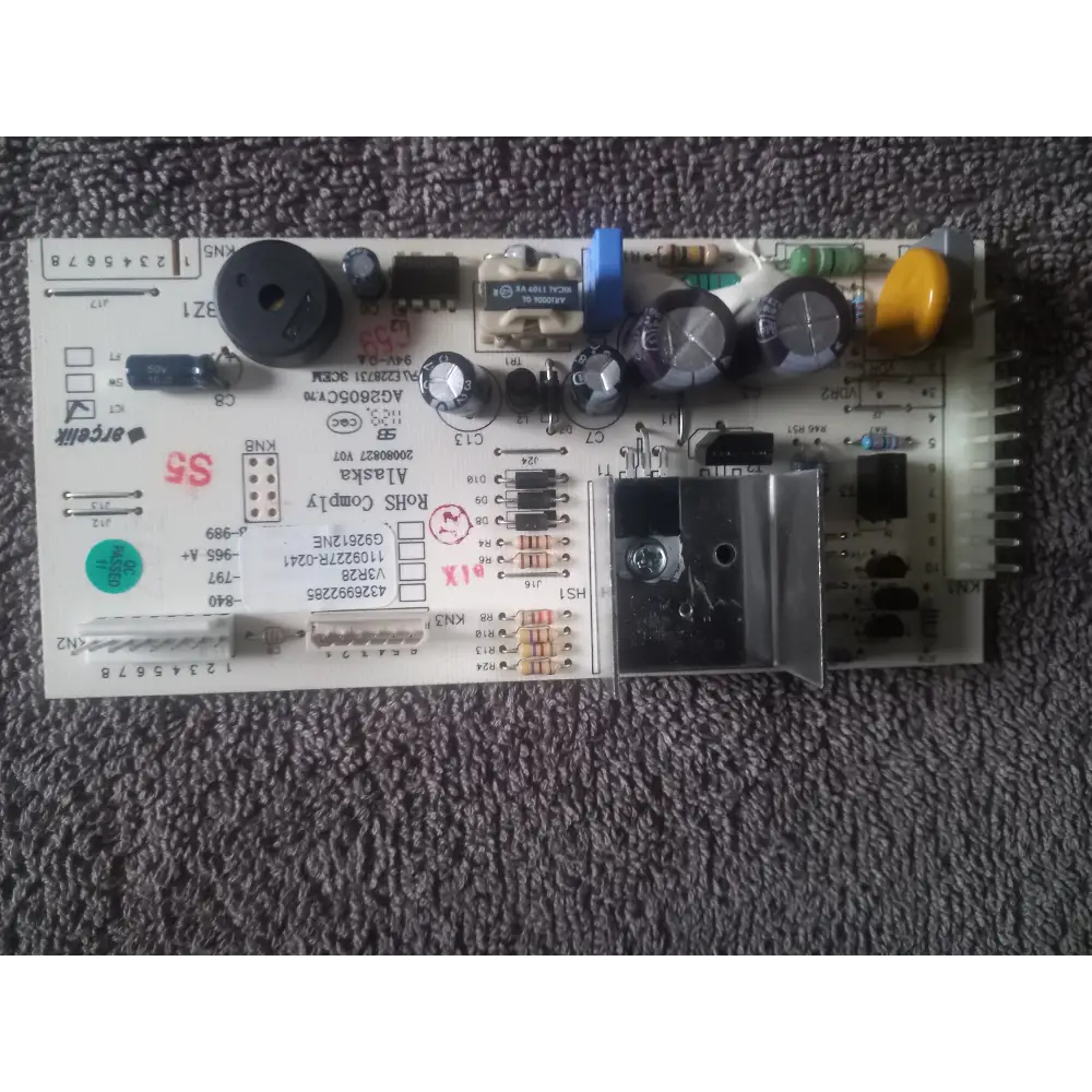 Genuine Beko GL12APS Fridge american freezer Main PCB Module,