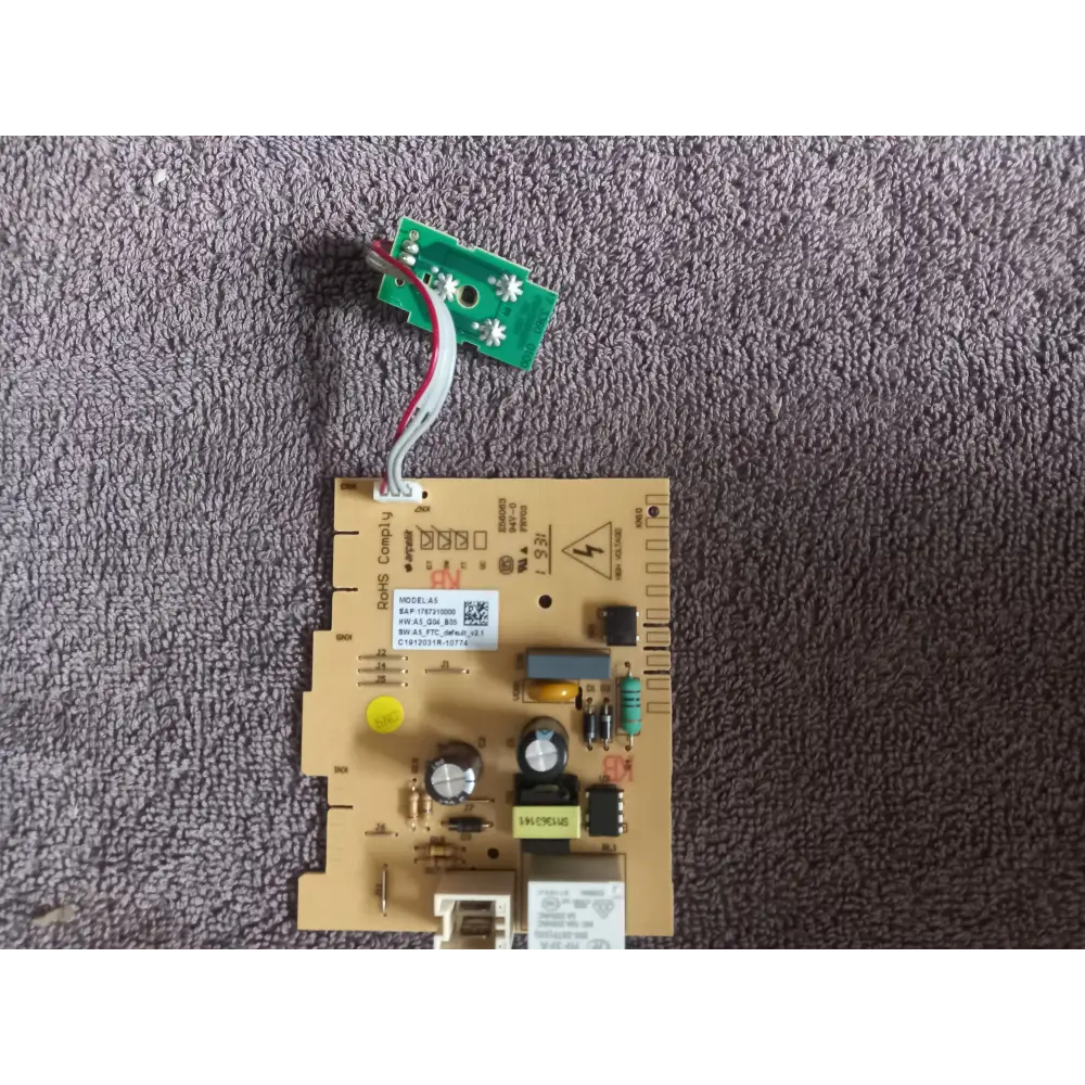 Genuine BEKO Main Control Board & Display PCB Electronic Card Dishwasher