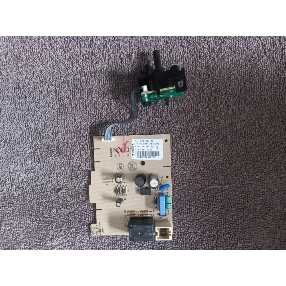 genuine beko wwd5411w dishwasher control pcb