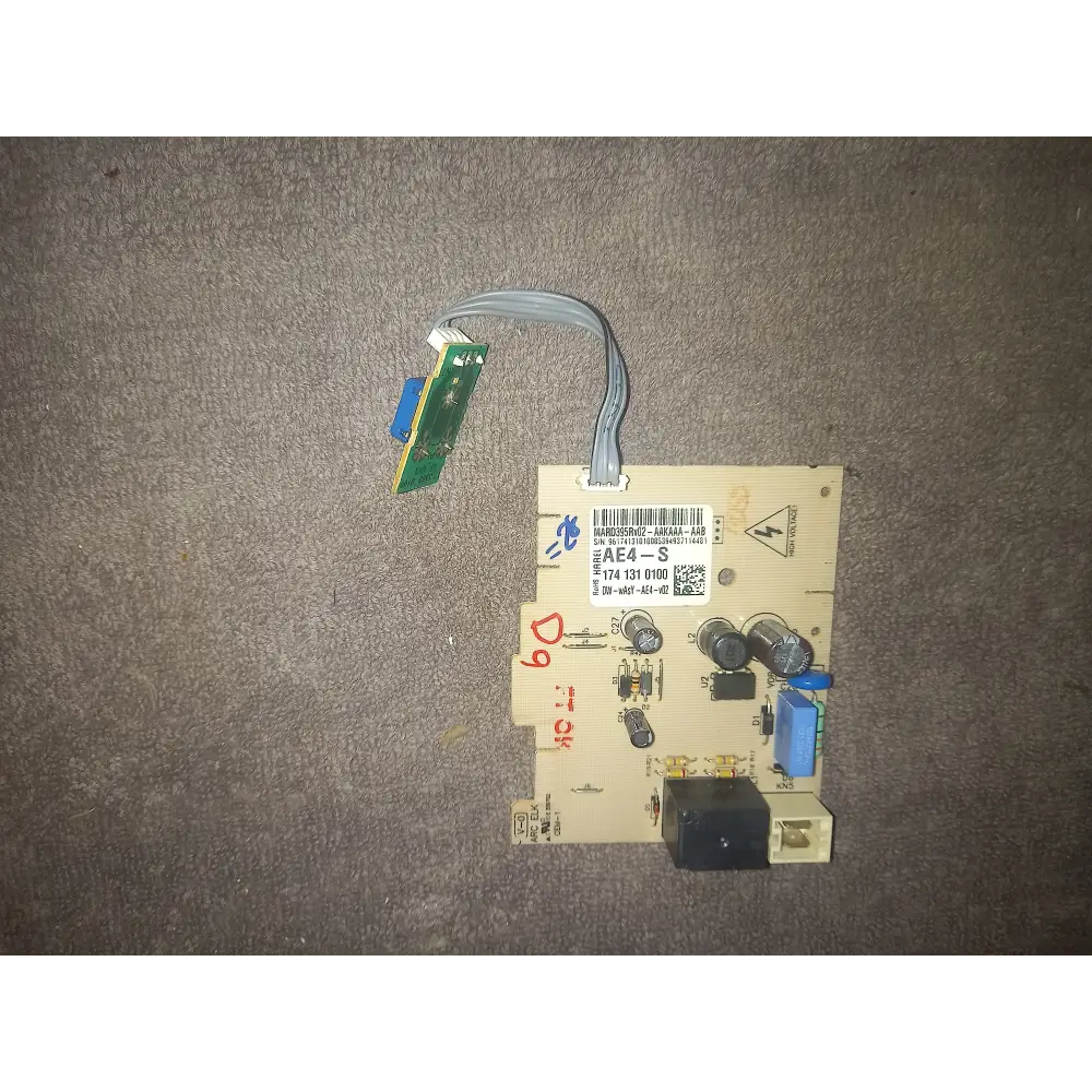 genuine beko wwd5411w dishwasher control pcb