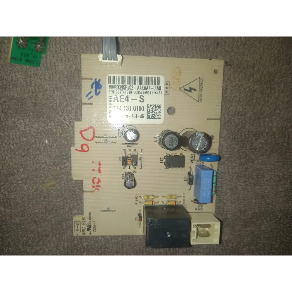 genuine beko wwd5411w dishwasher control pcb