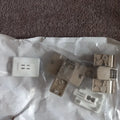 GENUINE BOSCH NEFF SIEMENS INTEGRATED WASHING MACHINE DOOR HINGES.