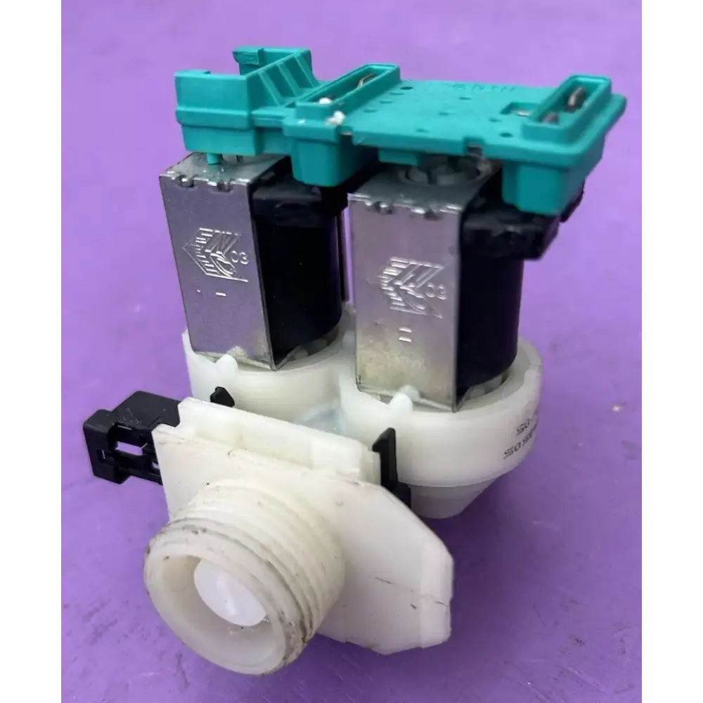 Genuine BOSCH WAT28370GB Washing Machine Water Inlet Valve 9000048505 used tested.