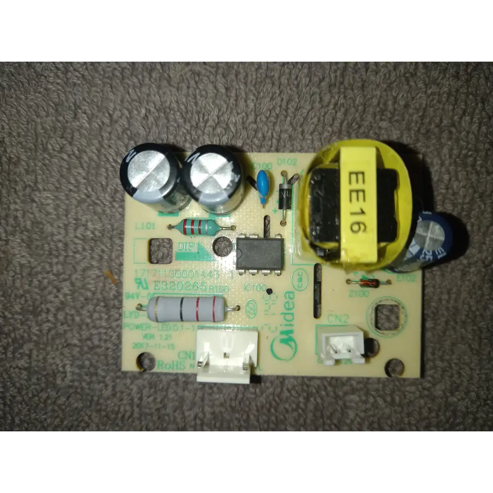 genuine built in oven power-led.d1 ver 1.21 midia 17171100001443