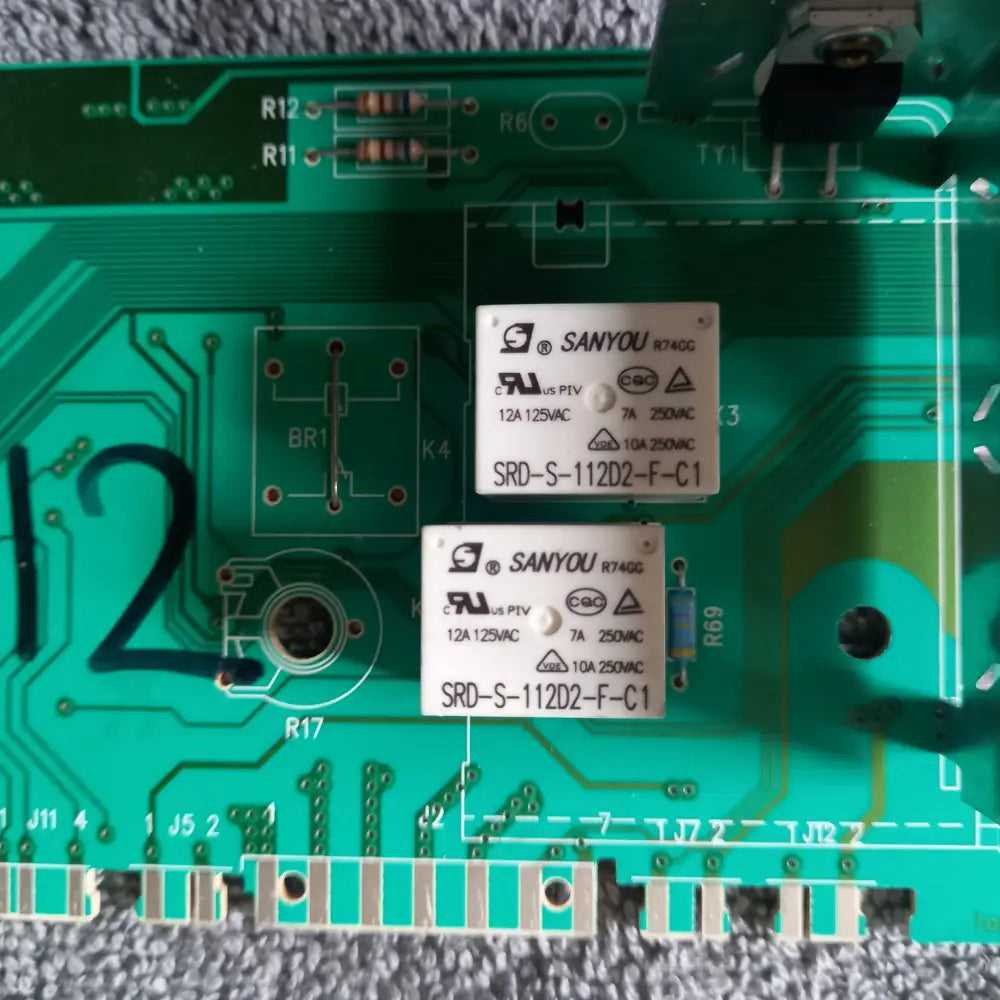 GENUINE BUSH SPARE PARTS FRONT PCB CONTROL BOARD.AKO 721985-09