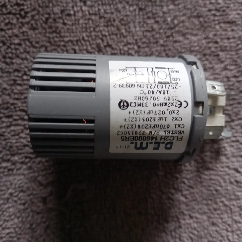 GENUINE BUSH WASHING MACHINE MAINS FILTER UNIT PLC2H146000ER5 Your One-Stop Appliance Spare Parts Solution