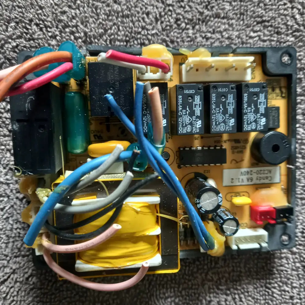 Genuine CANDY Dishwasher Control Board PCB Module spare part WQP8-9239 (NEC).D.1-12007-04-24 V1.3