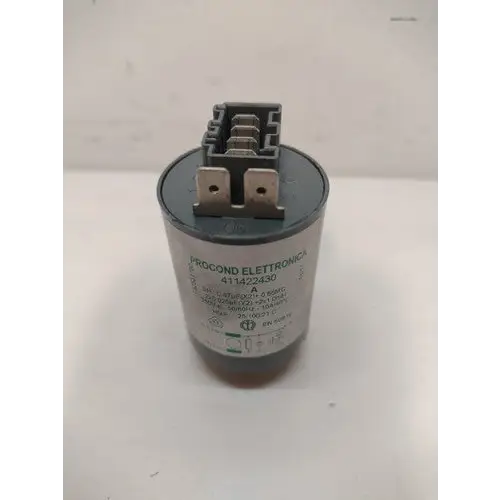Genuine Capacitor Filter 132531700 411422430A 10A AEG 379274000/7 Washing machine