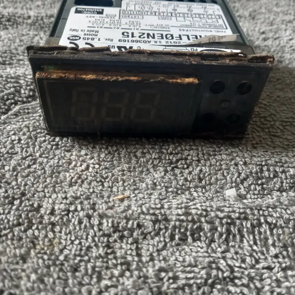 GENUINE CAREL EASY FREEZE DIGITAL ELECTRONIC TEMPERATURE CONTROLLER THERMOSTAT IRELF0EN215