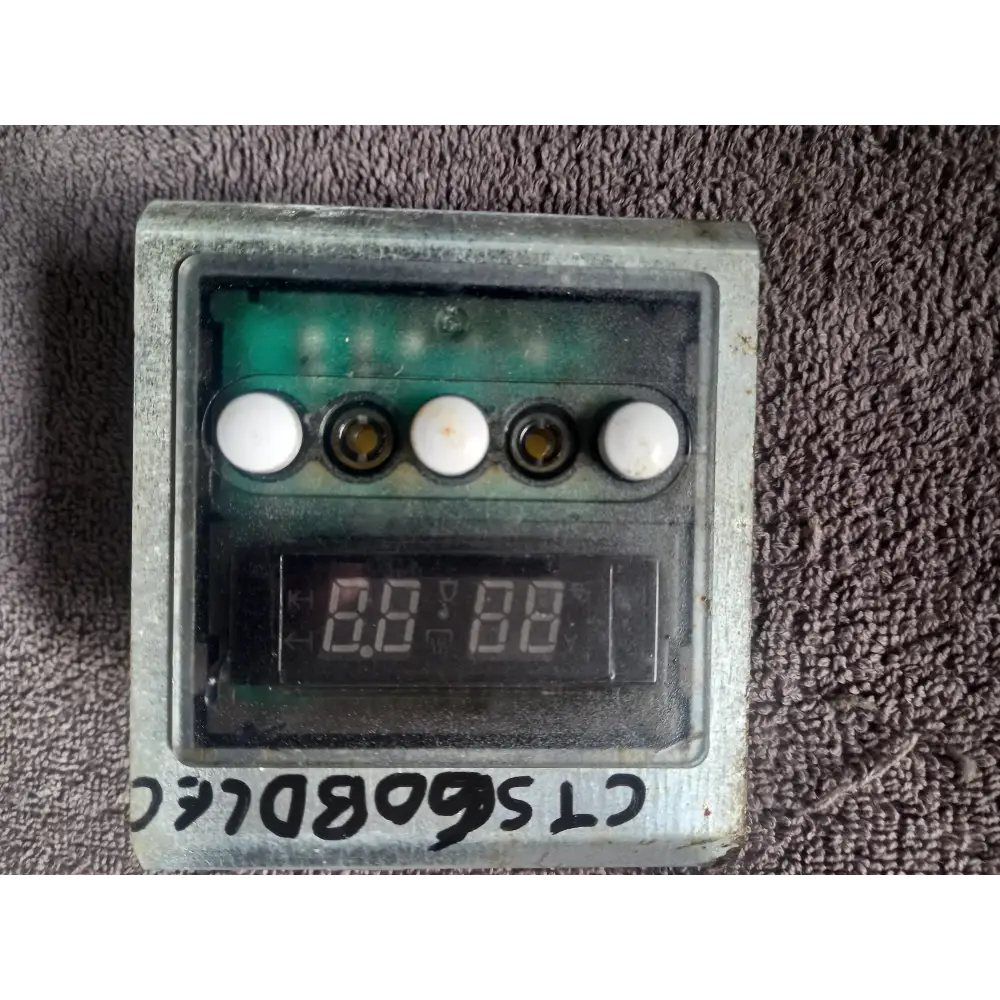 genuine cts60bdlec digital timer clock