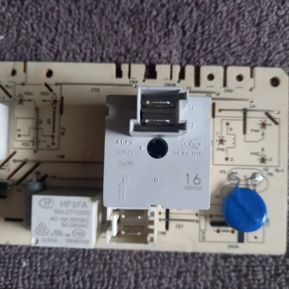 genuine daewoo washing machine front pcb for dwdmv10b1