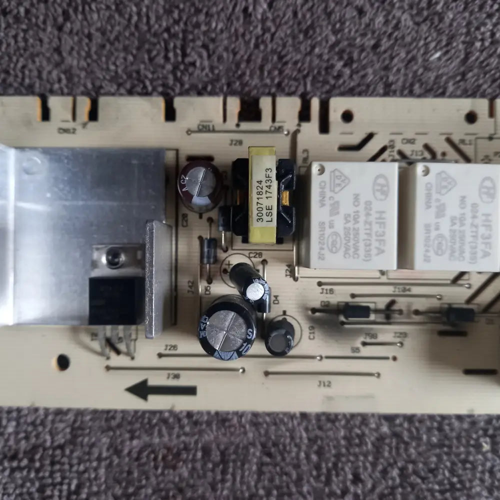 genuine daewoo washing machine front pcb for dwdmv10b1