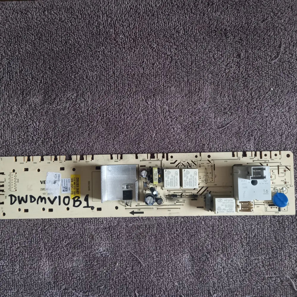 genuine daewoo washing machine front pcb for dwdmv10b1