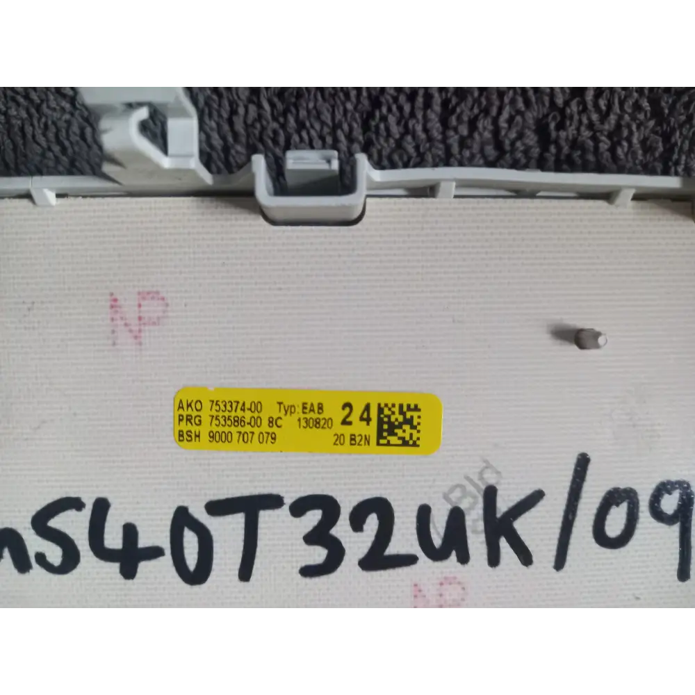 genuine Dishwasher BOSCH SMS40T32UK/09 PCB CONTROL MODULE