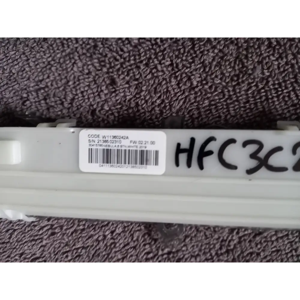 genuine dishwasher hotpoint hfc 3c26 wc x uk front digital display
