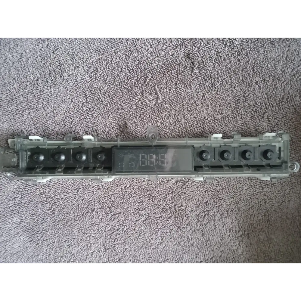 genuine dishwasher hotpoint hfc 3c26 wc x uk front digital display