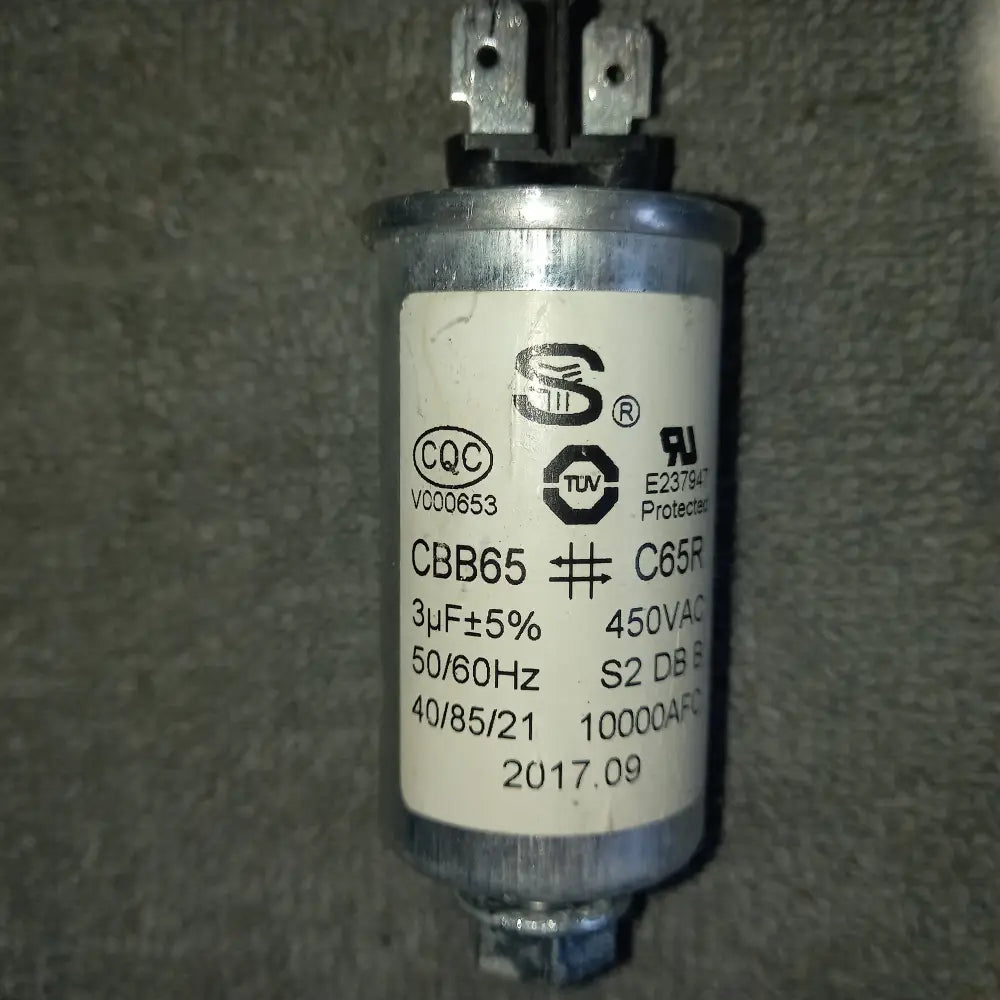 genuine diwshwasher not a copy CBB65 motor running capacitor