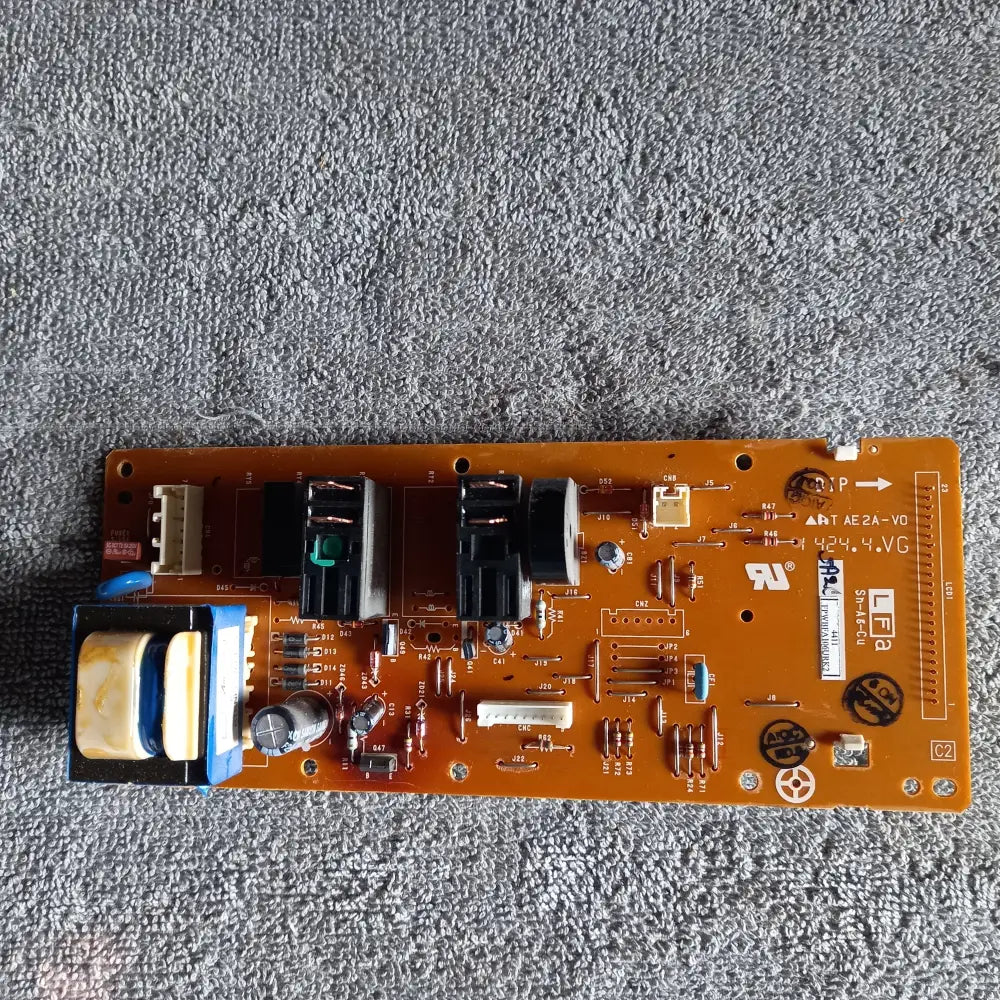 genuine Electrolux Microwave EMS17216X FRONT DIGITAL DISPLAY PCB.(94760837900)