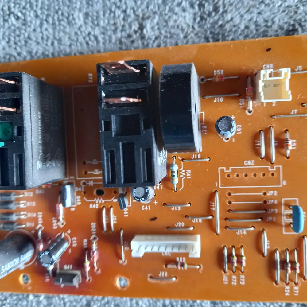 genuine Electrolux Microwave EMS17216X FRONT DIGITAL DISPLAY PCB.(94760837900)