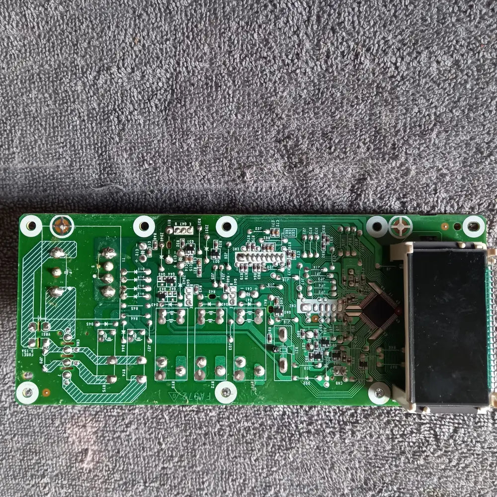 genuine Electrolux Microwave EMS17216X FRONT DIGITAL DISPLAY PCB.(94760837900)