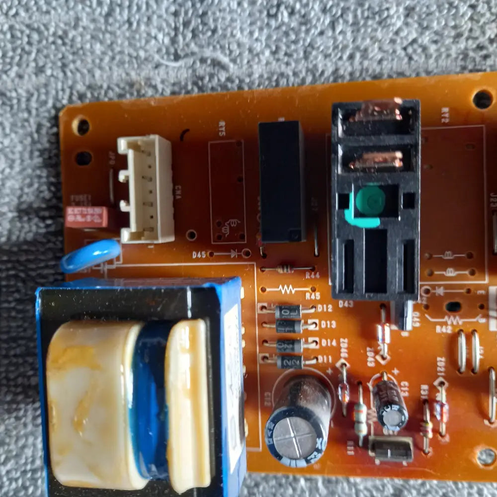 genuine Electrolux Microwave EMS17216X FRONT DIGITAL DISPLAY PCB.(94760837900)