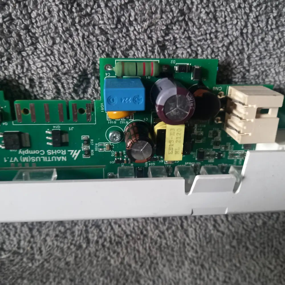 genuine hoover candy fridge freezer front display pcb.e41051078