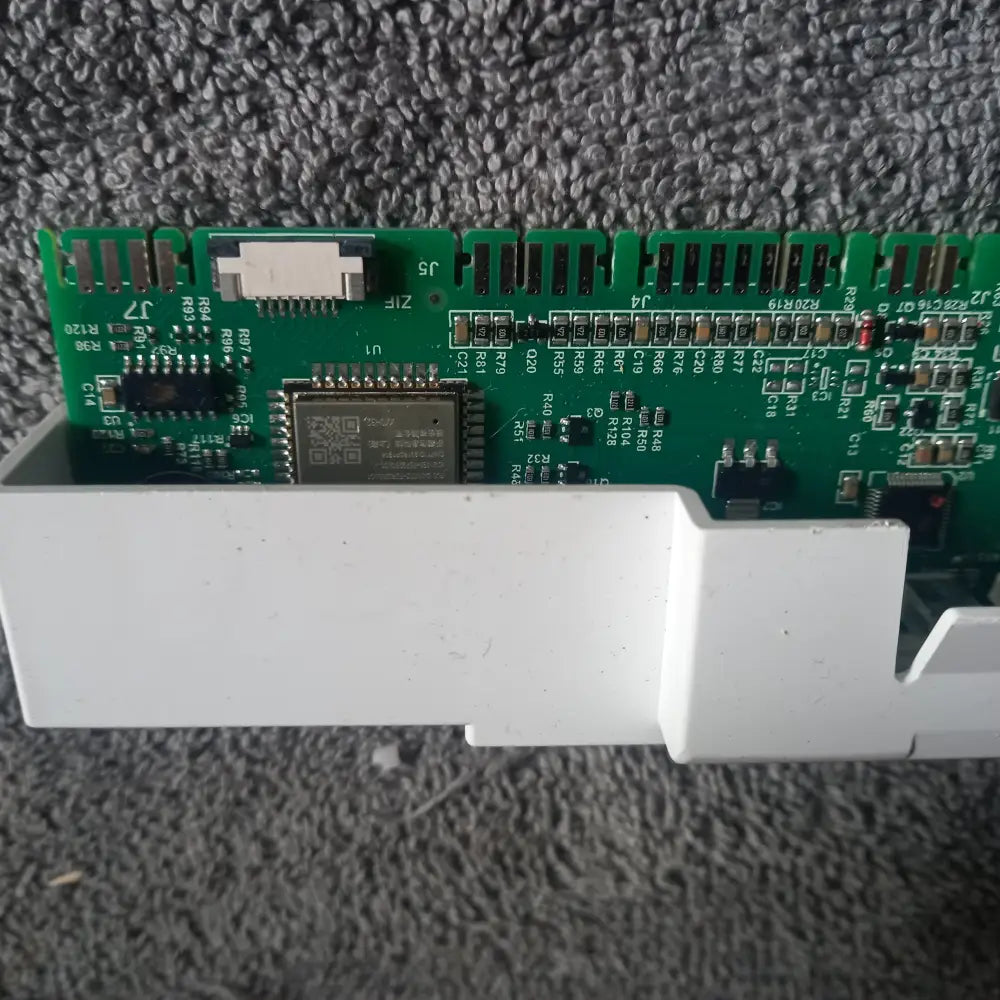 genuine hoover candy fridge freezer front display pcb.e41051078