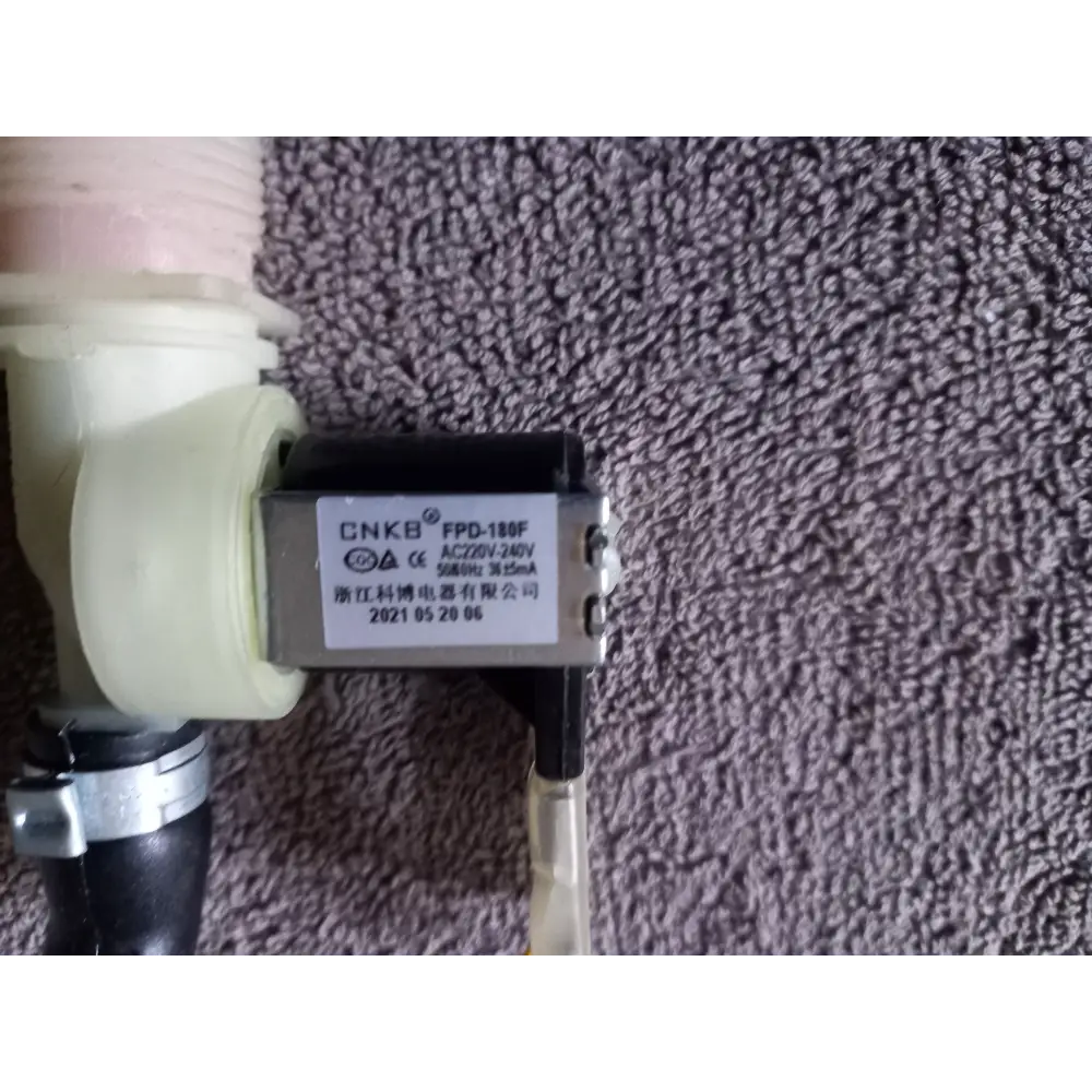 genuine hot water inlet valve solonoid fpd-180f
