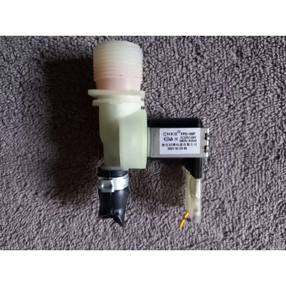 genuine hot water inlet valve solonoid fpd-180f