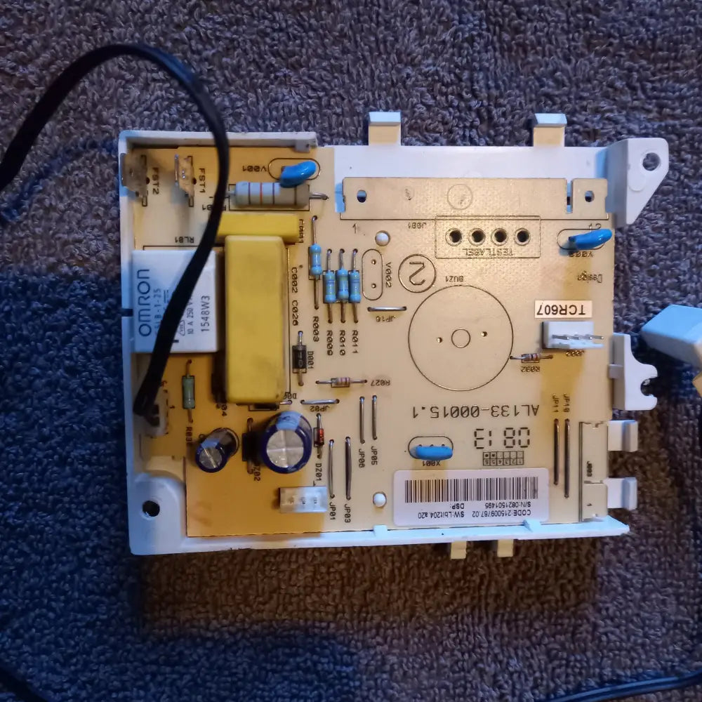 genuine hotpoint indesit Dishwasher Control Module PCB 215009767.02 al133-00015.1
