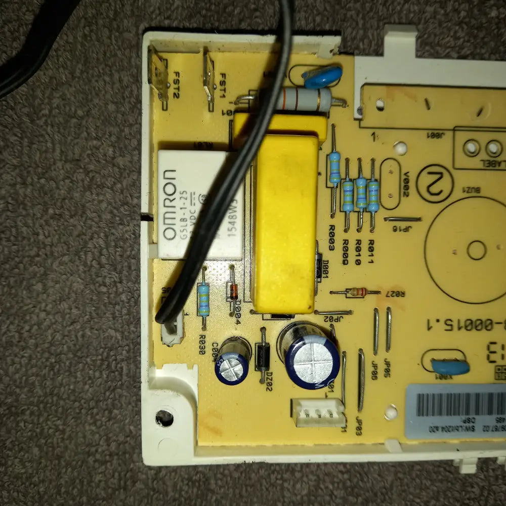 genuine hotpoint indesit Dishwasher Control Module PCB 215009767.02 al133-00015.1