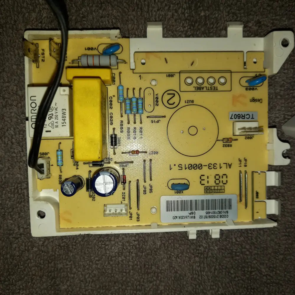 genuine hotpoint indesit Dishwasher Control Module PCB 215009767.02 al133-00015.1