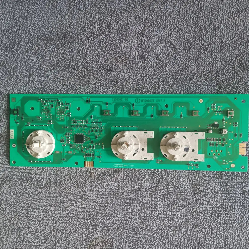GENUINE HOTPOINT INDESIT FRONT PCB CONTROL BOARD 16200306900 SW 030443 30413016