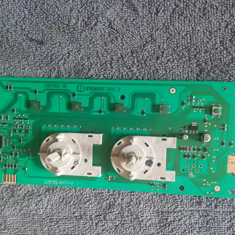 GENUINE HOTPOINT INDESIT FRONT PCB CONTROL BOARD 16200306900 SW 030443 30413016