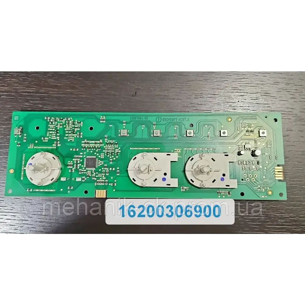 GENUINE HOTPOINT INDESIT FRONT PCB CONTROL BOARD 16200306900 SW 030443 30413016