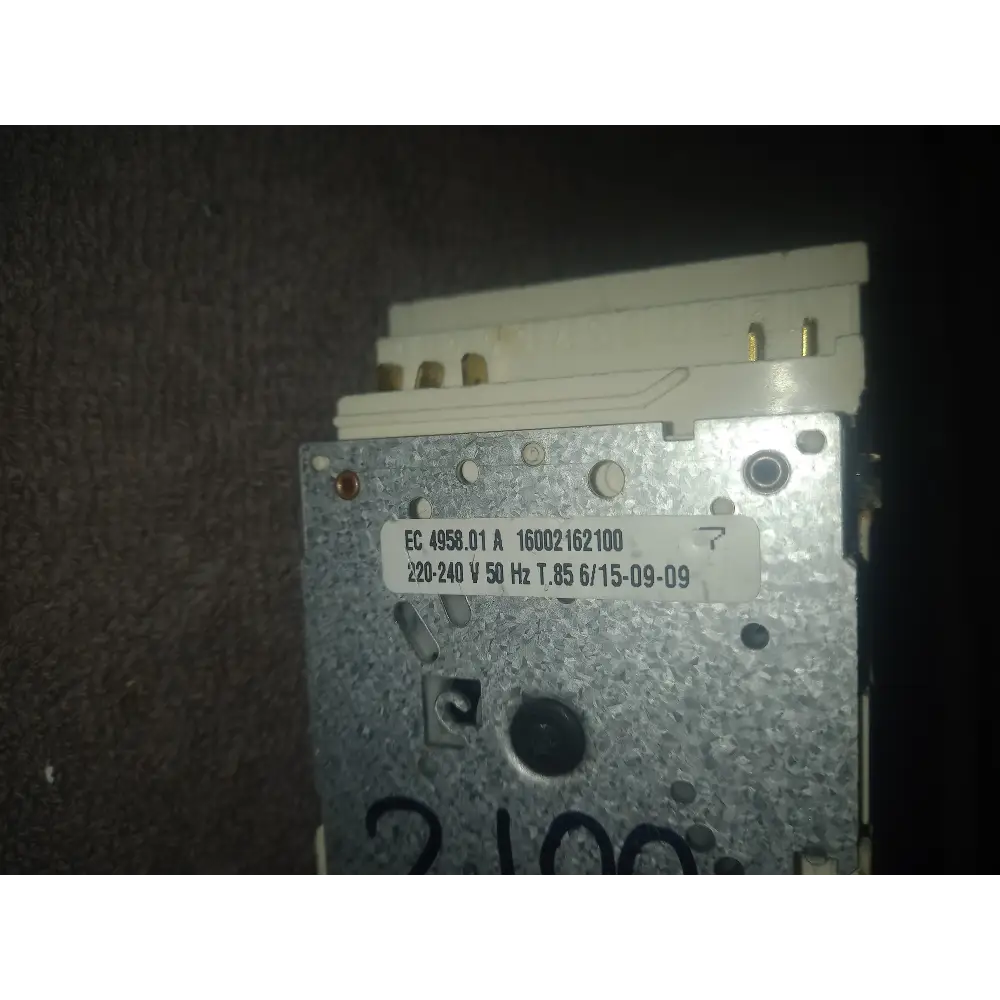genuine hotpoint indesit tumble dryer timer unit