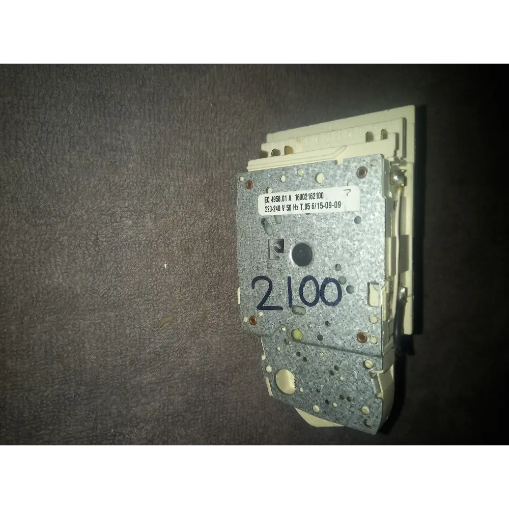 genuine hotpoint indesit tumble dryer timer unit