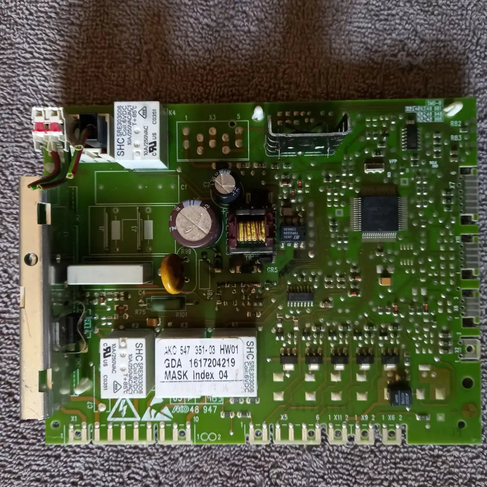 GENUINE HOTPOINT RETRO WASHING MACHINE PCB MODULE 1617204219 AKO 547 351-03